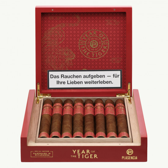 Никарагуанские сигары Plasencia Special Edition Year of the Tiger Toro от Plasenсia