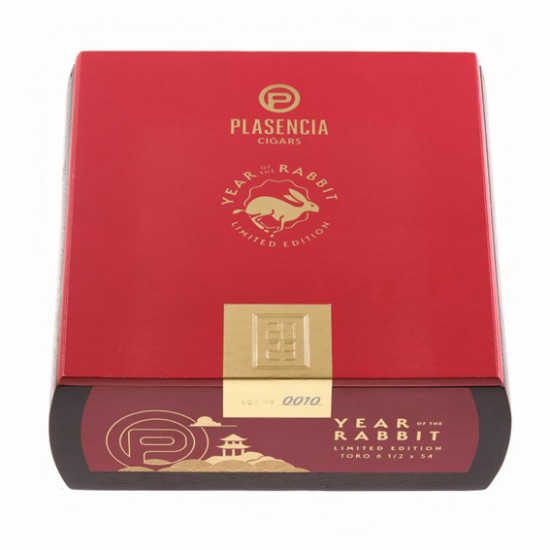 Сигары Plasencia Special Edition 2023 Year of the Rabbit Toro от Plasenсia