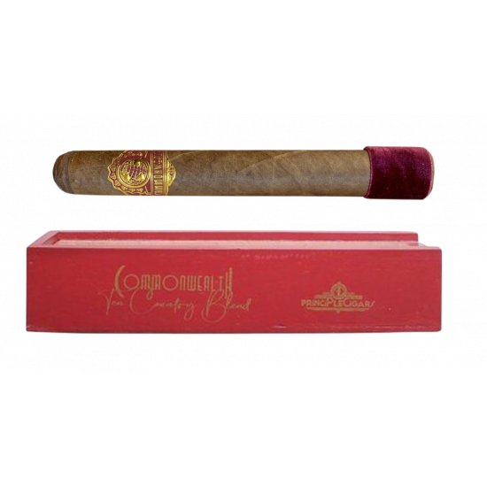 Сигары Principle Commonwealth Toro Grande в подарочной упаковке 