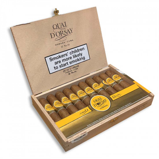 Сигары Quai d´Orsay №54 от Quai d’Orsay