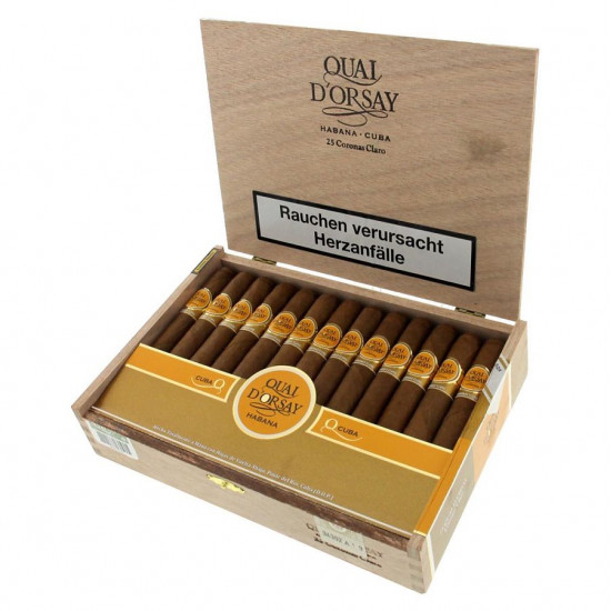 Сигары Quai d’Orsay Corona Claro от Quai d’Orsay