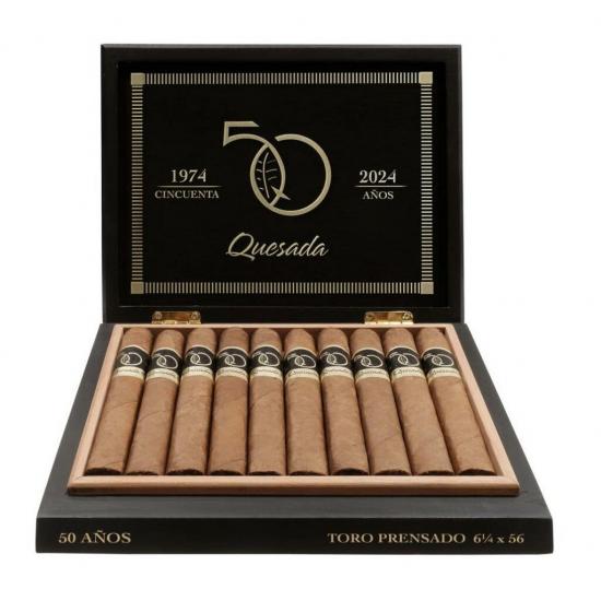 Сигары Quesada 50-th Anniversary Toro Prensado