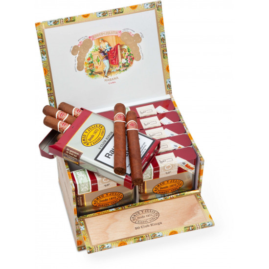 Сигары Romeo y Julieta Club King от Romeo Y Julieta