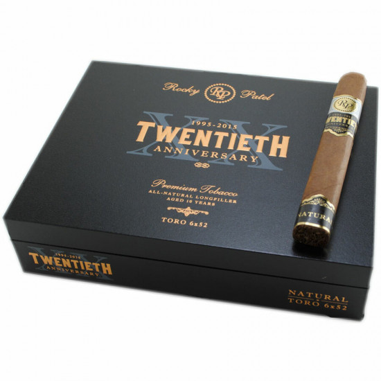 Сигары Rocky Patel 20th Anniversary Toro от Rocky Patel