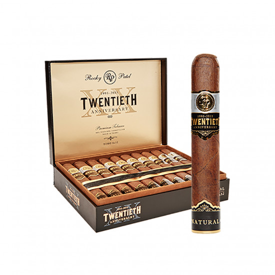 Сигары Rocky Patel 20th Anniversary Toro от Rocky Patel