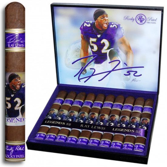 Сигары Rocky Patel Legends 52 Ray Lewis Toro от Rocky Patel