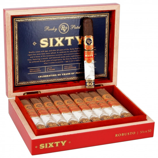 Сигары Rocky Patel Sixty Robusto от Rocky Patel