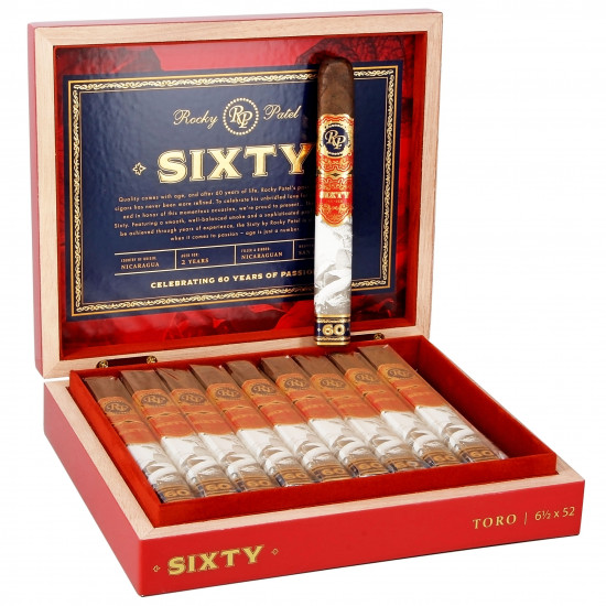 Сигары Rocky Patel Sixty Toro от Rocky Patel