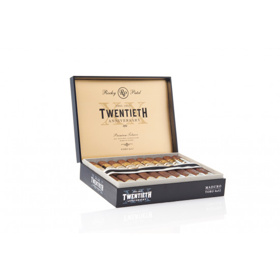 Сигары Rocky Patel Twentieth Anniversary Maduro Toro от Rocky Patel