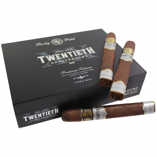 Сигары Rocky Patel Twentieth Anniversary Maduro Toro от Rocky Patel