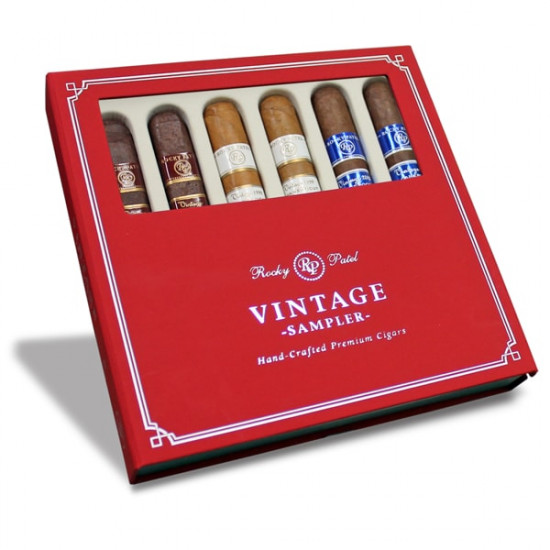 Сигары Rocky Patel Vintage Sampler от Rocky Patel