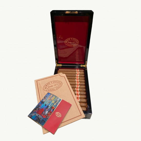 Сигары Romeo y Julieta Exhibicion No. 3 Vintage 2005 Art Nouveau Series от Romeo Y Julieta