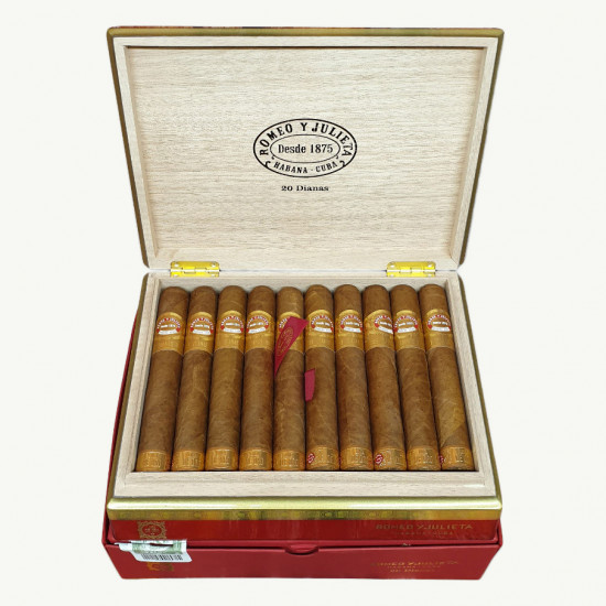 Сигары Romeo y Julieta Linea de Oro Dianas от Romeo Y Julieta