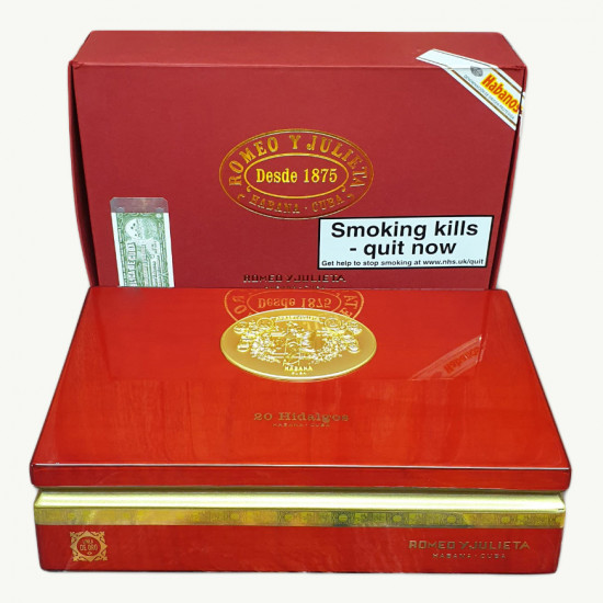 Сигары Romeo y Julieta Linea de Oro Hidalgos от Romeo Y Julieta