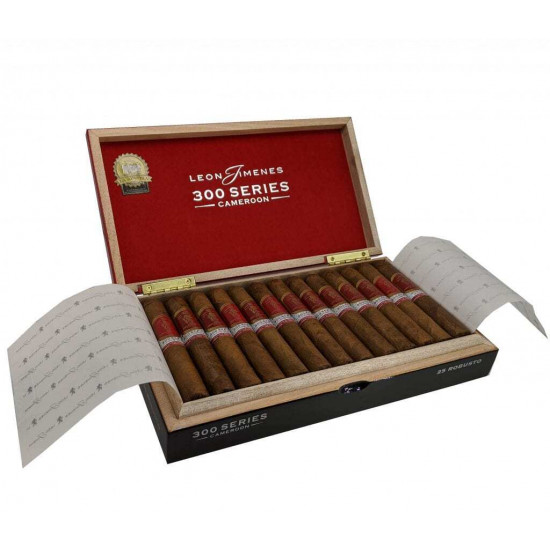 Сигары Leon Jimenes 300 Series Cameroon Robusto от Leon Jimenes