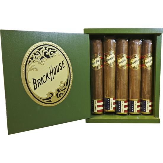 Сигары SET 5 cigars Brick House Double Connecticut Robusto