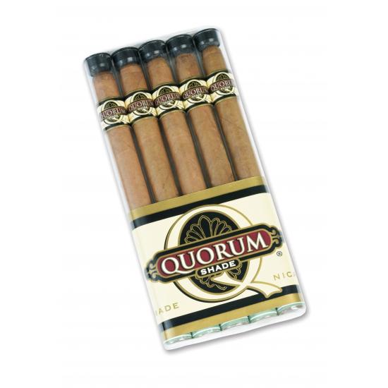 Сигары SET 5 cigars Quorum Delgado Shade Tubos