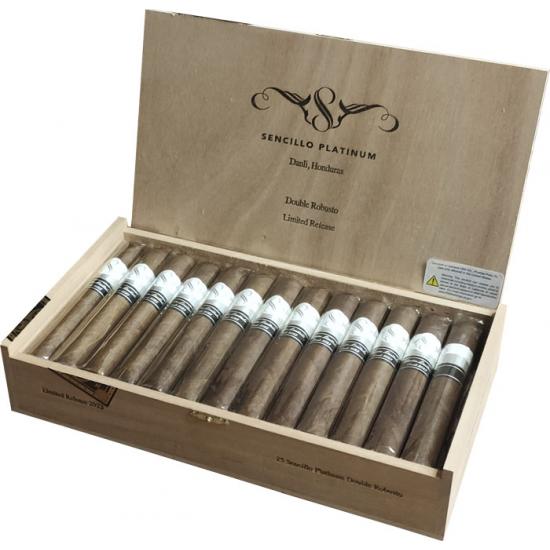 Сигары Sencillo Platinum Double Robusto