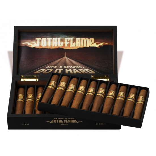 Сигары Total Flame Bobber Dark Line от Total Flame