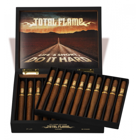 Сигары Total Flame Custom Dark Line от Total Flame