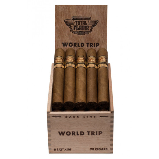 Сигары Total Flame World Trip Bright Line от Total Flame