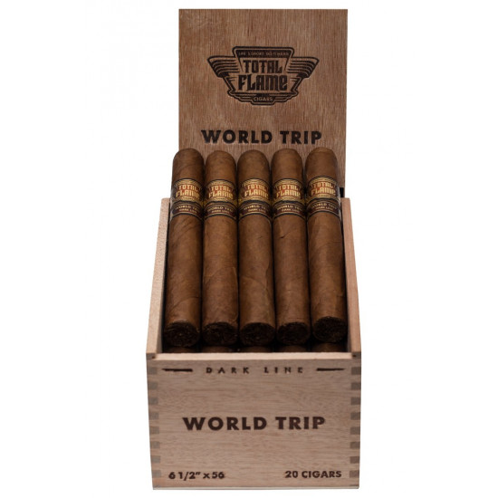 Сигары Total Flame World Trip Dark Line от Total Flame