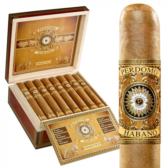 Сигары Perdomo Habano Bourbon Barrel Aged Epicure Connecticut от Perdomo