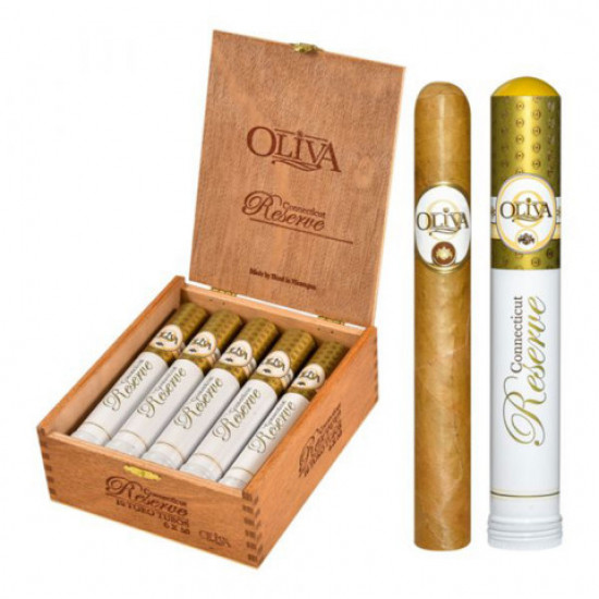 Сигары Oliva Connecticut Reserve Toro Tubos от Oliva