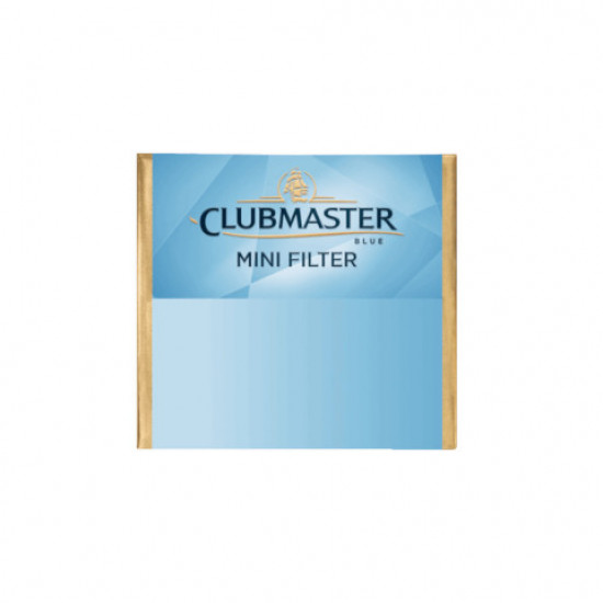 Сигариллы Clubmaster Mini Blue Filter