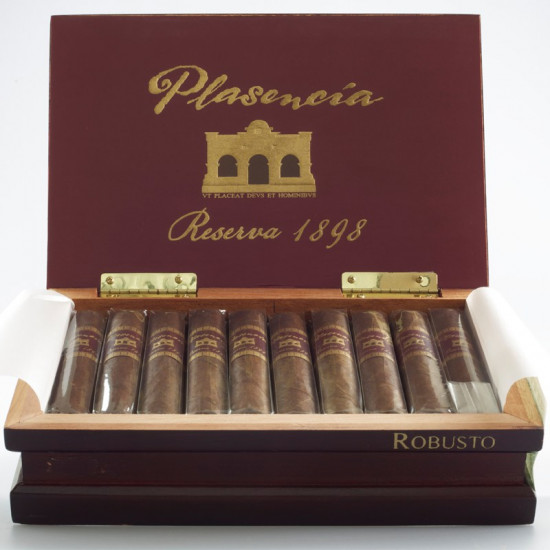 Сигары Plasencia Reserva 1898 Robusto от Plasenсia