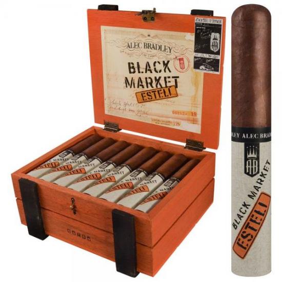 Сигары Alec Bradley Black Market Esteli Gordo от Alec Bradley