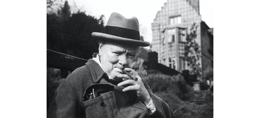 Какие сигары курил Уинстон Черчилль