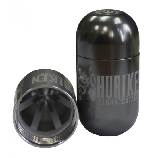 Гильотины Каттер Shuriken CC-SHUR-12GM Gun Metall от Qualityimport