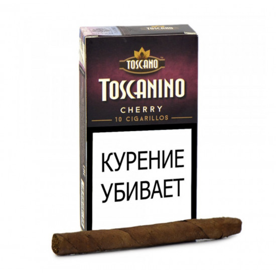 Сигариллы Toscanino Cherry от Toscano