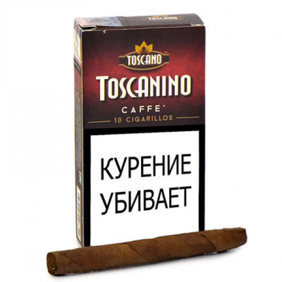 Сигариллы Toscanino Caffe от Toscano