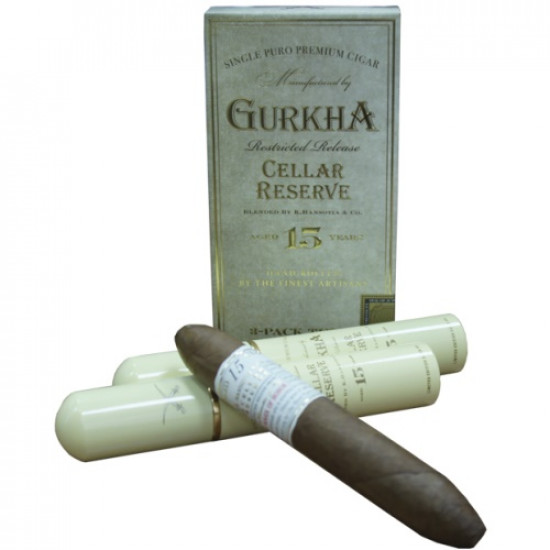 Сигары Gurkha Cellar Reserve 15 Tubos Hedonism от Gurkha