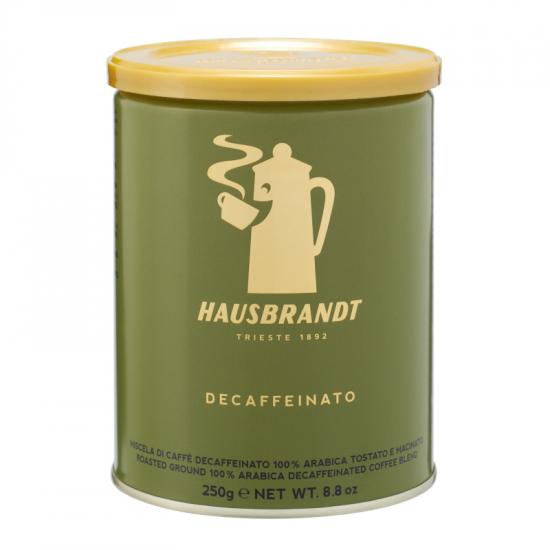 Кофе Кофе молотый Hausbrandt Decaffeinated 250 гр. (ж.б.) для эспрессо машин от Hausbrandt