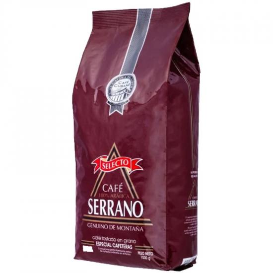 Кофе Кофе в зернах Serano Selecto, 1000 гр. от 