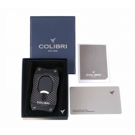 Гильотина Colibri S-cut, черный карбон