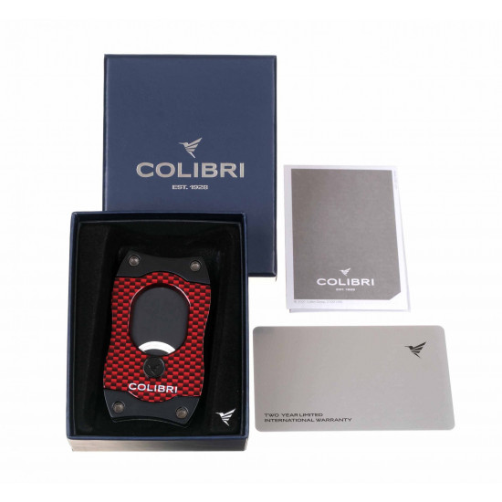 Гильотины Гильотина Colibri S-cut, красный карбон от Colibri