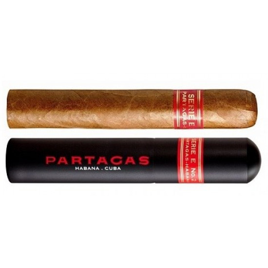 Сигары Partagas serie E № 2 в тубе от Partagas