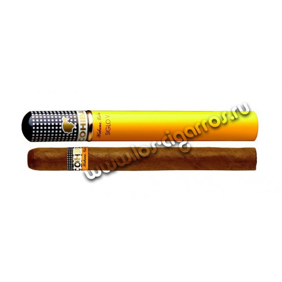 Сигары Cohiba Siglo V в тубе от Cohiba