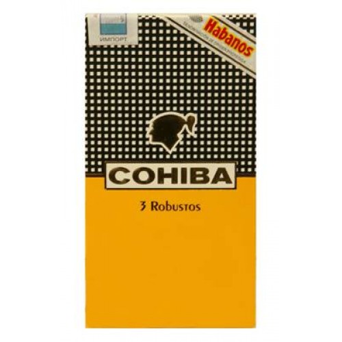 Сигары Cohiba Robustos от Cohiba