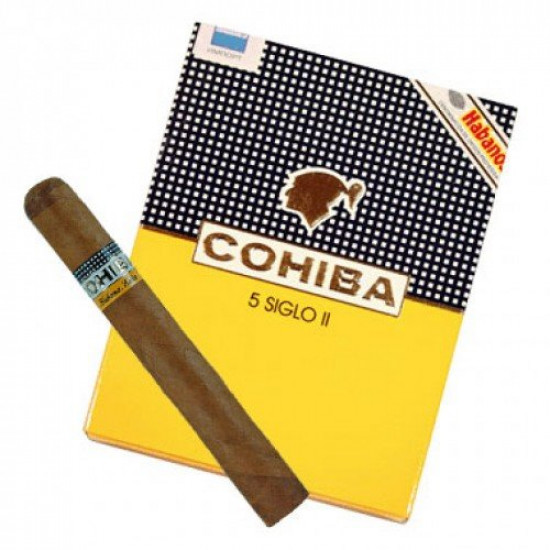 Сигары Cohiba Siglo II от Cohiba