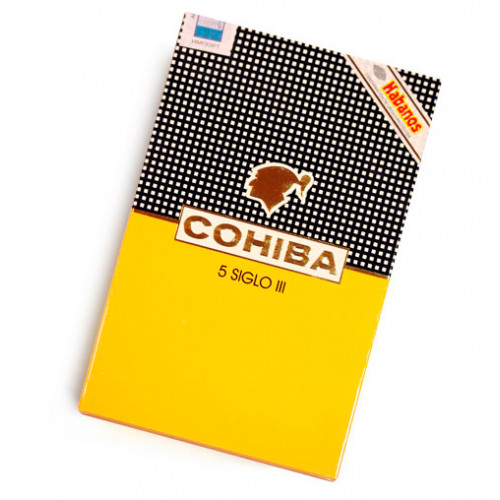 Сигары Cohiba Siglo III от Cohiba