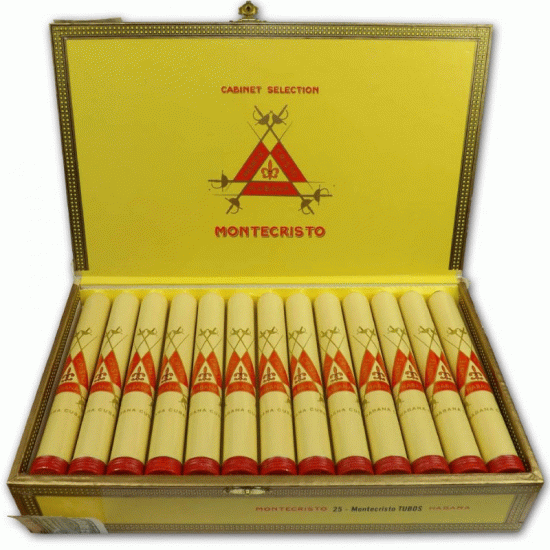 Сигары Montecristo Tubos от Montecristo