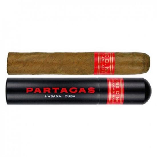 Сигары Partagas Serie D No.4 в тубе от Partagas