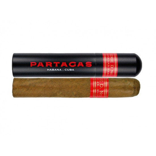 Сигары Partagas Serie D No.5 в тубе от Partagas