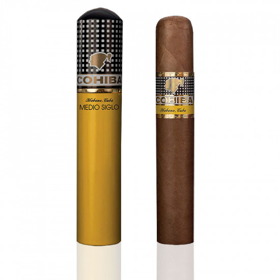 Сигары Cohiba Medio Siglo в тубе от Cohiba