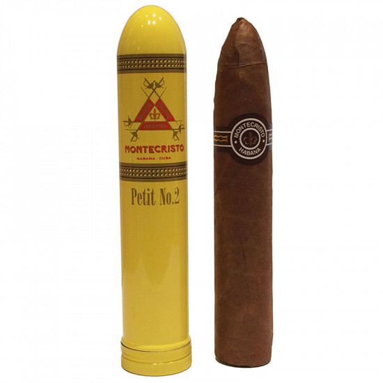 Сигары Montecristo Petit №2 в тубе от Montecristo